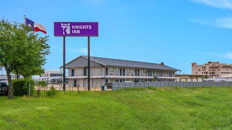 <b>Knights Inn North Richland Hills Exterior</b>. Images powered by <a href="https://iceportal.shijigroup.com/" title="IcePortal" target="_blank">IcePortal</a>.