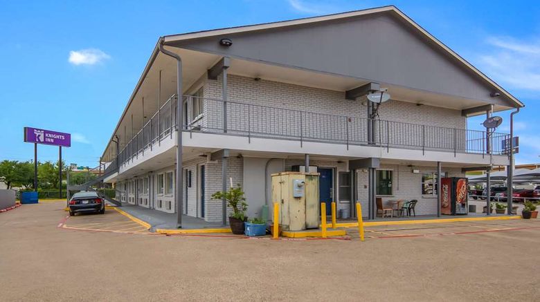<b>Knights Inn North Richland Hills Exterior</b>. Images powered by <a href="https://iceportal.shijigroup.com/" title="IcePortal" target="_blank">IcePortal</a>.
