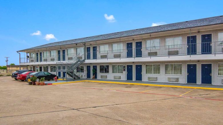 <b>Knights Inn North Richland Hills Exterior</b>. Images powered by <a href="https://iceportal.shijigroup.com/" title="IcePortal" target="_blank">IcePortal</a>.
