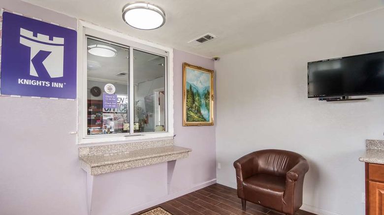 <b>Knights Inn North Richland Hills Lobby</b>. Images powered by <a href="https://iceportal.shijigroup.com/" title="IcePortal" target="_blank">IcePortal</a>.