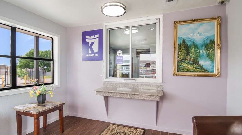 <b>Knights Inn North Richland Hills Lobby</b>. Images powered by <a href="https://iceportal.shijigroup.com/" title="IcePortal" target="_blank">IcePortal</a>.
