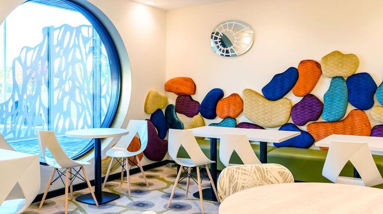 <b>Kyriad Prestige Amiens Poulainville Restaurant</b>. Images powered by <a href="https://iceportal.shijigroup.com/" title="IcePortal" target="_blank">IcePortal</a>.