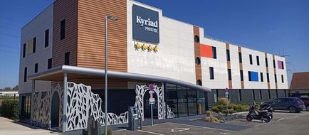 Kyriad Prestige Amiens Poulainville Exterior