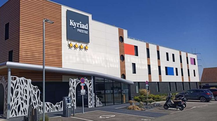 Kyriad Prestige Amiens Poulainville Exterior