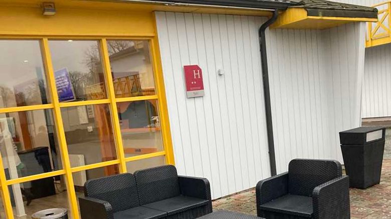 <b>Hotel Premiere Classe Rennes Ouest Exterior</b>. Images powered by <a href="https://iceportal.shijigroup.com/" title="IcePortal" target="_blank">IcePortal</a>.