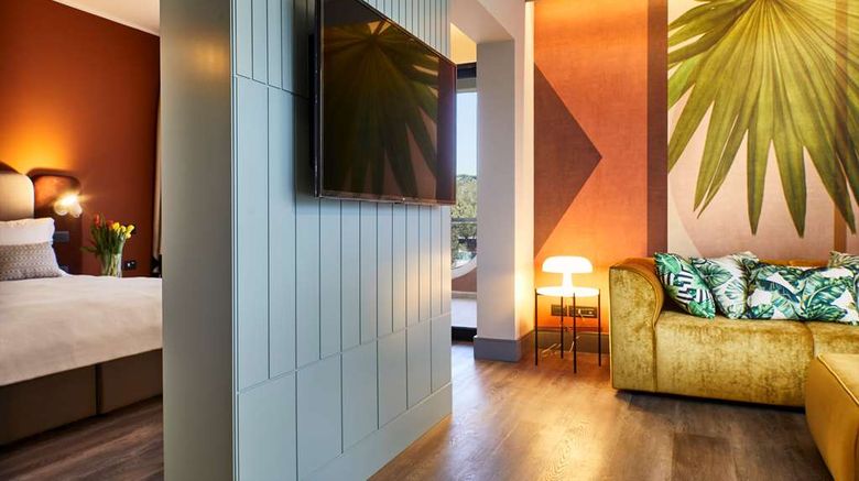 <b>Hotel Villa Pamphili Roma Suite</b>. Images powered by <a href="https://iceportal.shijigroup.com/" title="IcePortal" target="_blank">IcePortal</a>.