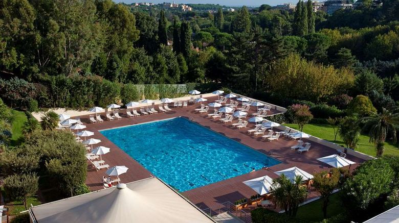 <b>Hotel Villa Pamphili Roma Pool</b>. Images powered by <a href="https://iceportal.shijigroup.com/" title="IcePortal" target="_blank">IcePortal</a>.
