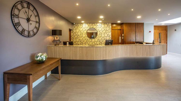 Lea Marston Hotel Lobby