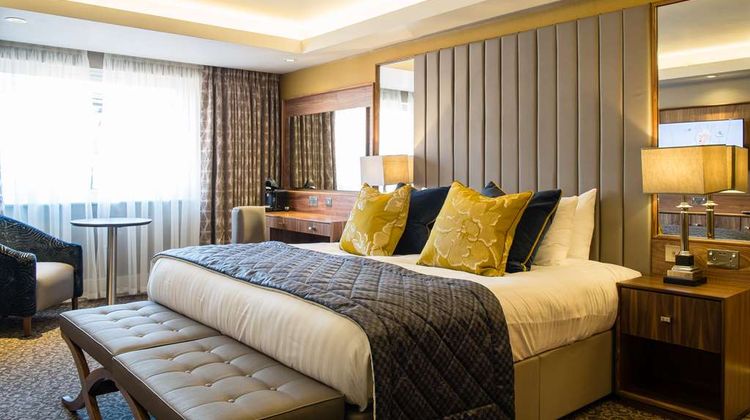 Lea Marston Hotel Room