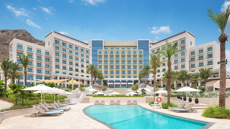<b>Address Beach Resort Fujairah Exterior</b>. Images powered by <a href="https://iceportal.shijigroup.com/" title="IcePortal" target="_blank">IcePortal</a>.