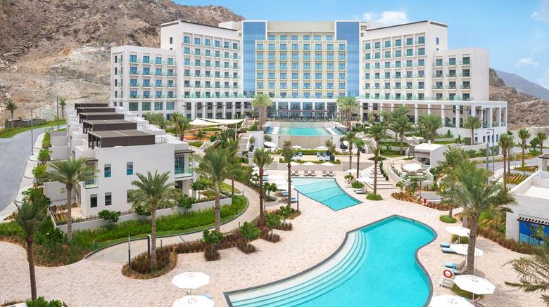 <b>Address Beach Resort Fujairah Exterior</b>. Images powered by <a href="https://iceportal.shijigroup.com/" title="IcePortal" target="_blank">IcePortal</a>.