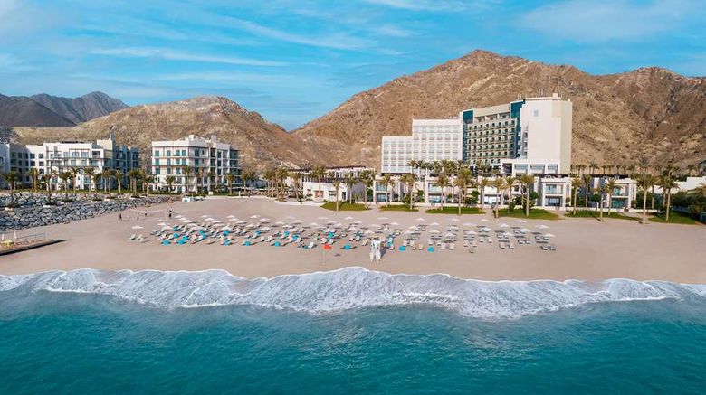 <b>Address Beach Resort Fujairah Exterior</b>. Images powered by <a href="https://iceportal.shijigroup.com/" title="IcePortal" target="_blank">IcePortal</a>.