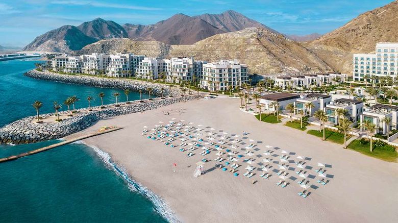 <b>Address Beach Resort Fujairah Exterior</b>. Images powered by <a href="https://iceportal.shijigroup.com/" title="IcePortal" target="_blank">IcePortal</a>.