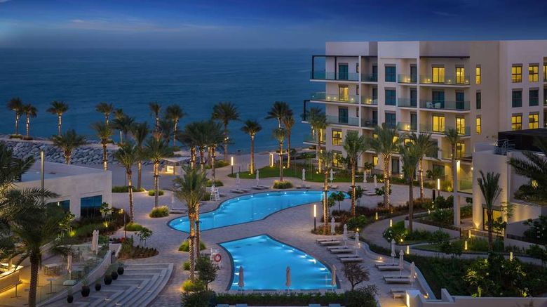 <b>Address Beach Resort Fujairah Exterior</b>. Images powered by <a href="https://iceportal.shijigroup.com/" title="IcePortal" target="_blank">IcePortal</a>.