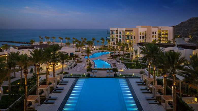 Address Beach Resort Fujairah Exterior. Images powered by <a href="https://iceportal.shijigroup.com" target="_blank" rel="noopener">Ice Portal</a>.