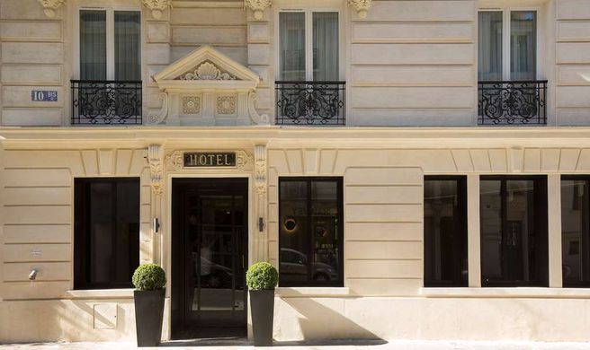 Le 10 Bis Hotel Exterior