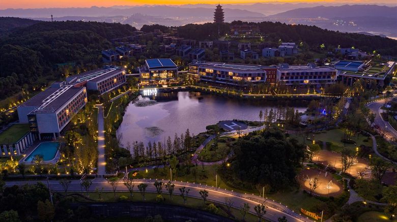 <b>Melia Chongqing Exterior</b>. Images powered by <a href="https://iceportal.shijigroup.com/" title="IcePortal" target="_blank">IcePortal</a>.