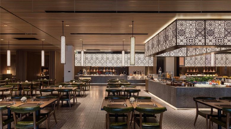 <b>Melia Chongqing Restaurant</b>. Images powered by <a href="https://iceportal.shijigroup.com/" title="IcePortal" target="_blank">IcePortal</a>.