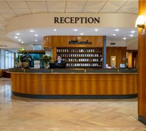 Minerva Hotel Lobby