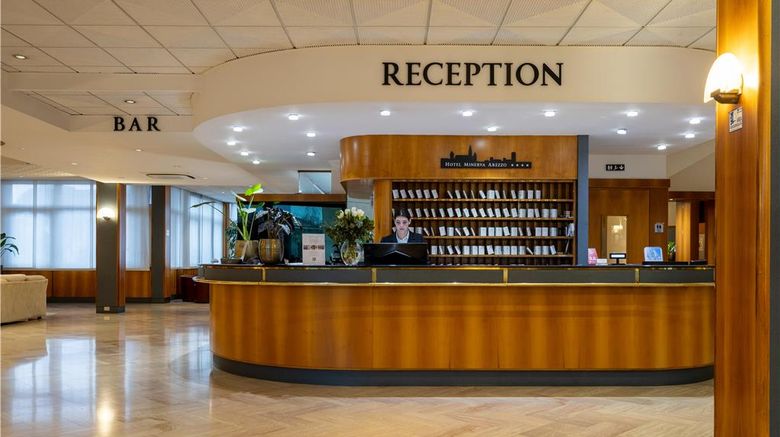 <b>Minerva Hotel Lobby</b>. Images powered by <a href="https://iceportal.shijigroup.com/" title="IcePortal" target="_blank">IcePortal</a>.