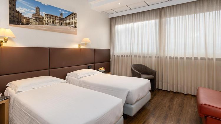 Minerva Hotel Room