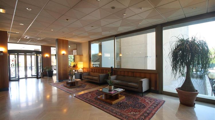 Minerva Hotel Lobby
