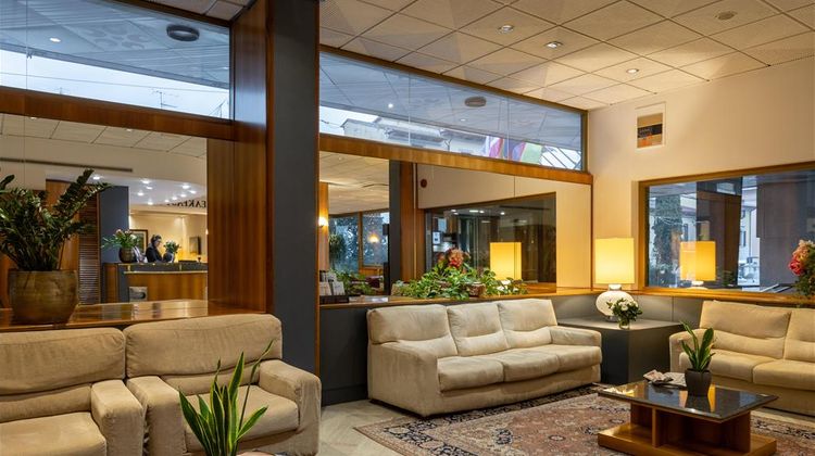 Minerva Hotel Lobby