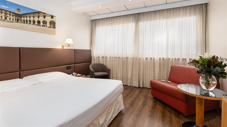 Minerva Hotel Room