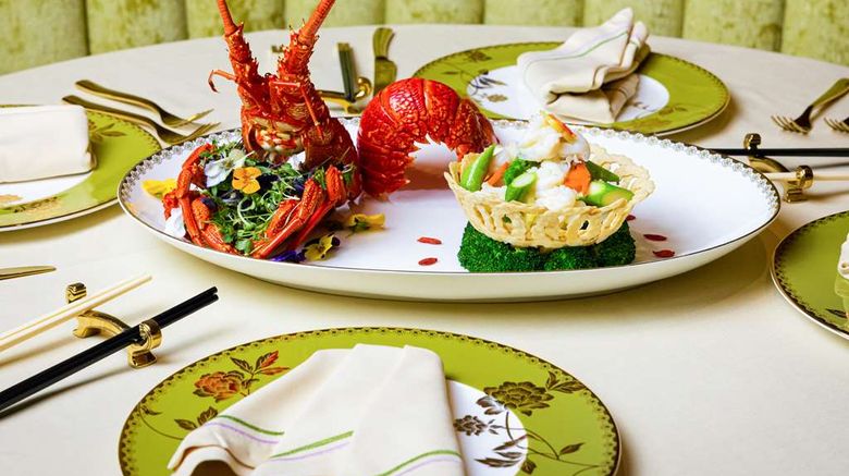 <b>Crockfords Las Vegas-LXR Hotels & Resort Restaurant</b>. Images powered by <a href="https://iceportal.shijigroup.com/" title="IcePortal" target="_blank">IcePortal</a>.