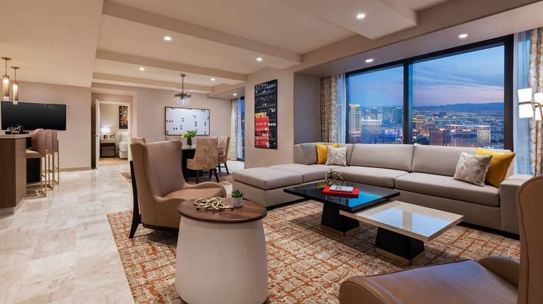 <b>Crockfords Las Vegas-LXR Hotels & Resort Room</b>. Images powered by <a href="https://iceportal.shijigroup.com/" title="IcePortal" target="_blank">IcePortal</a>.