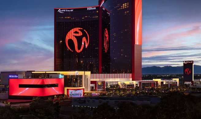 Crockfords Las Vegas-LXR Hotels & Resort Exterior