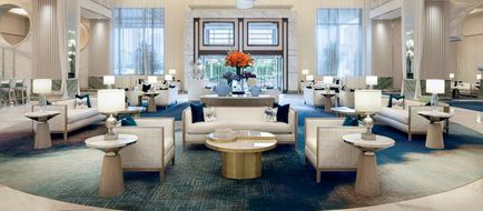 Crockfords Las Vegas-LXR Hotels & Resort Lobby