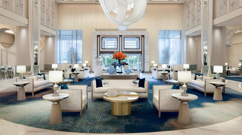 <b>Crockfords Las Vegas-LXR Hotels & Resort Lobby</b>. Images powered by <a href="https://iceportal.shijigroup.com/" title="IcePortal" target="_blank">IcePortal</a>.