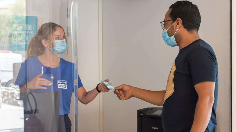 <b>Kyriad Direct Toulon Ouest La Seyne-sur Lobby</b>. Images powered by <a href="https://iceportal.shijigroup.com/" title="IcePortal" target="_blank">IcePortal</a>.