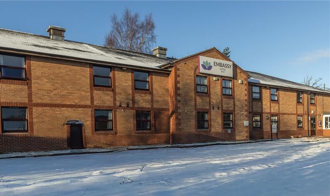 Embassy Newcastle, Sure Hotel Coll by BW Exterior