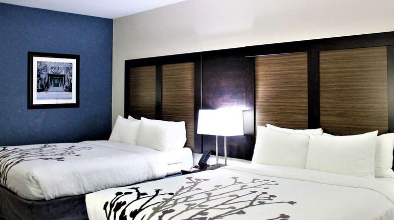 <b>Sleep Inn Indianapolis East Room</b>. Images powered by <a href="https://iceportal.shijigroup.com/" title="IcePortal" target="_blank">IcePortal</a>.