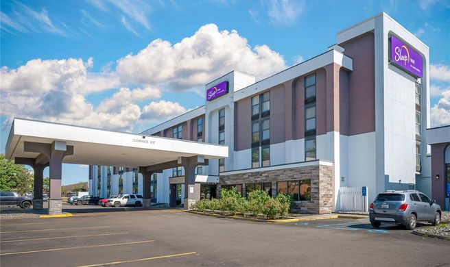Sleep Inn Indianapolis East Exterior