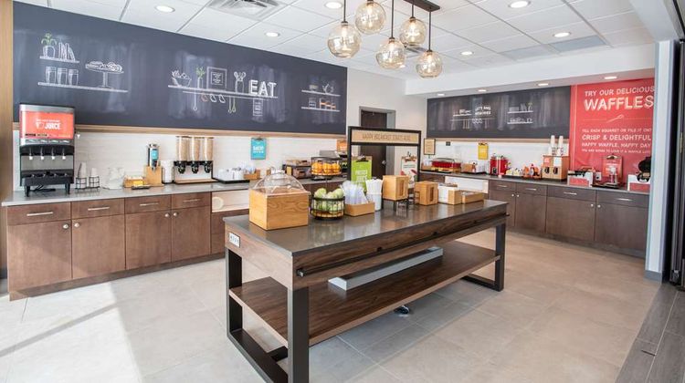 Hampton Inn Richwood Cincinnati South Restaurant
