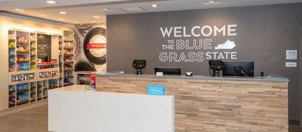 Hampton Inn Richwood Cincinnati South Lobby