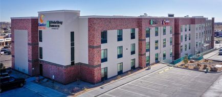 Comfort Suites East-Medical Center Area Exterior
