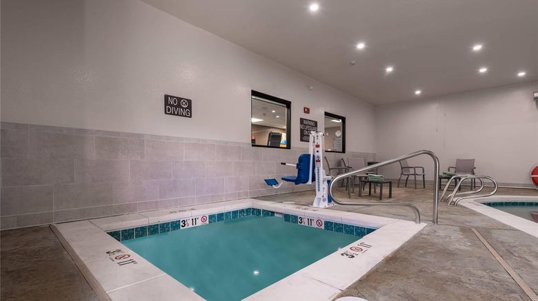 <b>Comfort Suites East-Medical Center Area Pool</b>. Images powered by <a href="https://iceportal.shijigroup.com/" title="IcePortal" target="_blank">IcePortal</a>.