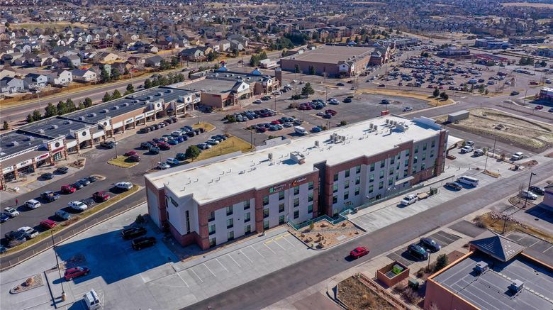 <b>Comfort Suites East-Medical Center Area Exterior</b>. Images powered by <a href="https://iceportal.shijigroup.com/" title="IcePortal" target="_blank">IcePortal</a>.