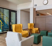 MainStay Suites-Medical Center Area Lobby