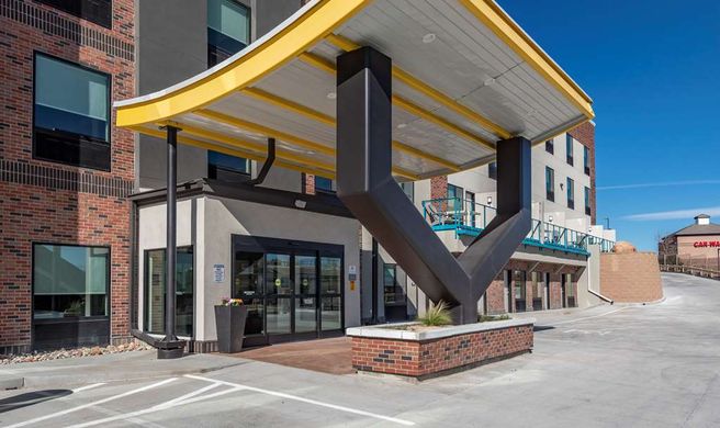 MainStay Suites-Medical Center Area Exterior