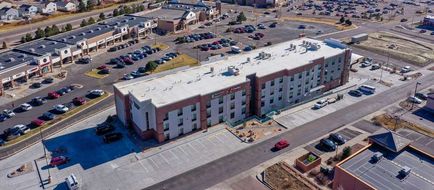 MainStay Suites-Medical Center Area Exterior