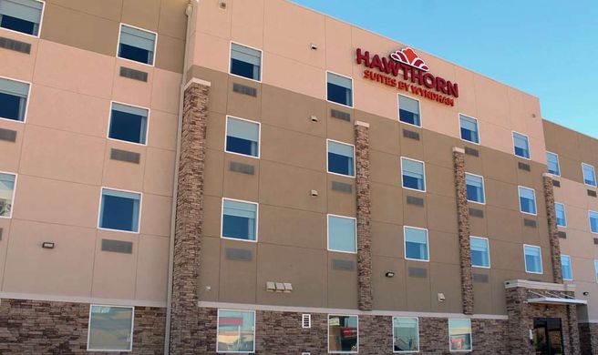 Hawthorn Suites by Wyndham Oklahoma City Exterior