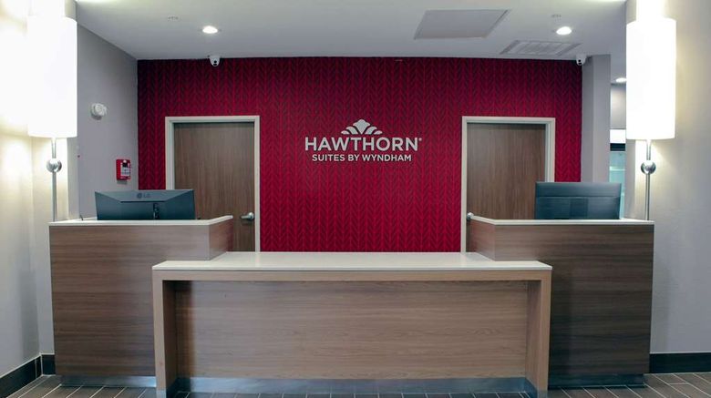 <b>Hawthorn Suites by Wyndham Oklahoma City Lobby</b>. Images powered by <a href="https://iceportal.shijigroup.com/" title="IcePortal" target="_blank">IcePortal</a>.