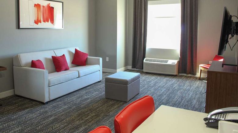 <b>Hawthorn Suites by Wyndham Oklahoma City Room</b>. Images powered by <a href="https://iceportal.shijigroup.com/" title="IcePortal" target="_blank">IcePortal</a>.