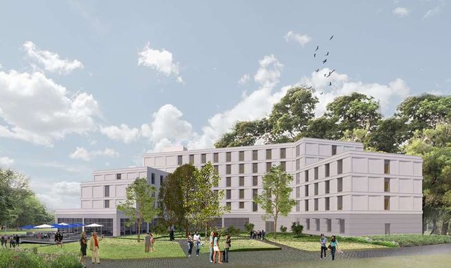 Dorint Parkhotel Frankfurt/Bad Vilbel Exterior