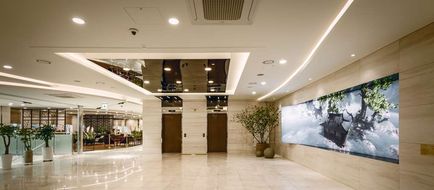 Best Western Plus Hotel Sejong Lobby